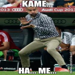 KAME... HA... ME...