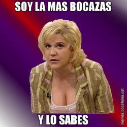 SOY LA MAS BOCAZAS Y LO SABES