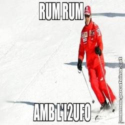 RUM RUM  AMB L'I2UFO