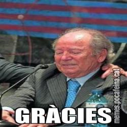 GRÀCIES