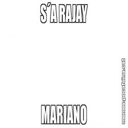 S´A RAJAY MARIANO