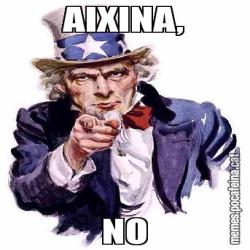 AIXINA, NO