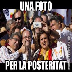 UNA FOTO PER LA POSTERITAT