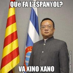 QUé FA L'ESPANYOL? VA XINO XANO