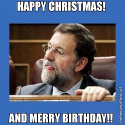 HAPPY CHRISTMAS!  AND MERRY BIRTHDAY!!