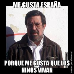 ME GUSTA ESPAÑA PORQUE ME GUSTA QUE LOS NIÑOS VIVAN