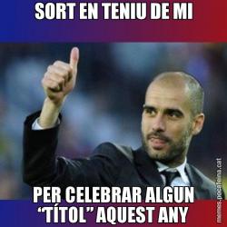 SORT EN TENIU DE MI PER CELEBRAR ALGUN “TÍTOL” AQUEST ANY