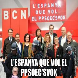 L'ESPANYA QUE VOL EL PPSOEC'SVOX