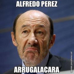 ALFREDO PEREZ ARRUGALACARA