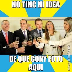 NO TINC NI IDEA DE QUE CONY FOTO AQUI
