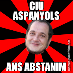 CIU ASPANYOLS ANS ABSTANIM
