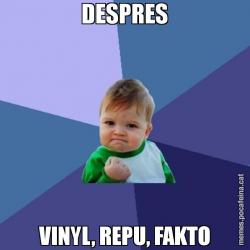 DESPRES VINYL, REPU, FAKTO