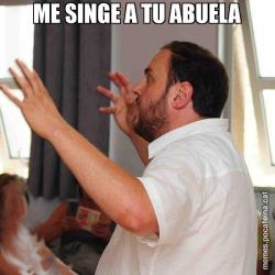 ME SINGE A TU ABUELA