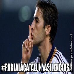 #PARLALACATALUNYASILENCIOSA
