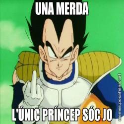 UNA MERDA L'ÚNIC PRÍNCEP SÓC JO