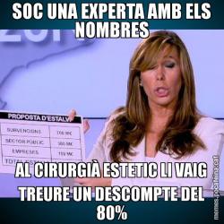 SOC UNA EXPERTA AMB ELS NOMBRES AL CIRURGIÀ ESTETIC LI VAIG TREURE UN DESCOMPTE DEL 80%