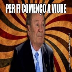 PER FI COMENÇO A VIURE