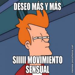 DESEO MÁS Y MÁS SIIIII MOVIMIENTO SENSUAL