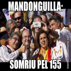 MANDONGUILLA: SOMRIU PEL 155