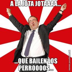 A LA JOTA JOTAAAA... ...QUE BAILEN LOS PERROOOOS...