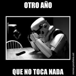 OTRO AÑO QUE NO TOCA NADA