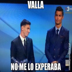 VALLA NO ME LO EXPERABA