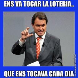 ENS VA TOCAR LA LOTERIA.. QUE ENS TOCAVA CADA DIA