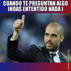 CUANDO TE PREGUNTAN ALGO INOAS ENTENTIDO NADA I