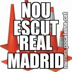 NOU ESCUT REAL MADRID
