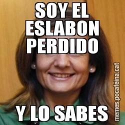SOY EL ESLABON PERDIDO Y LO SABES