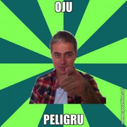 OJU PELIGRU