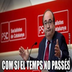 COM SI EL TEMPS NO PASSÉS