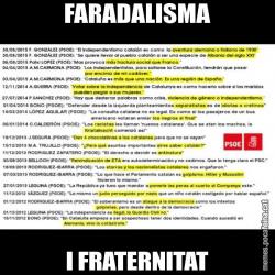 FARADALISMA I FRATERNITAT