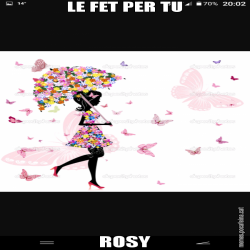 LE FET PER TU ROSY