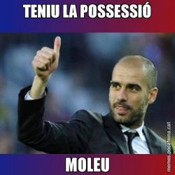 TENIU LA POSSESSIÓ MOLEU