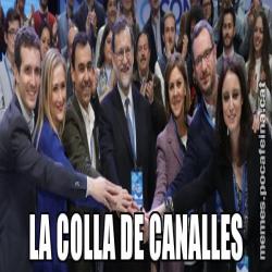 LA COLLA DE CANALLES