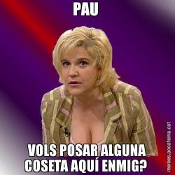 PAU  VOLS POSAR ALGUNA COSETA AQUÍ ENMIG?