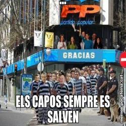 ELS CAPOS SEMPRE ES SALVEN
