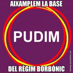 AIXAMPLEM LA BASE DEL RÈGIM BORBÒNIC