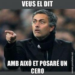 VEUS EL DIT AMB AIXÒ ET POSARÉ UN CERO