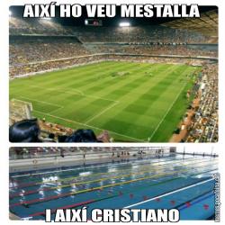 AIXÍ HO VEU MESTALLA I AIXÍ CRISTIANO