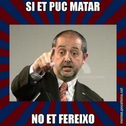 SI ET PUC MATAR NO ET FEREIXO