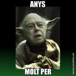 ANYS MOLT PER
