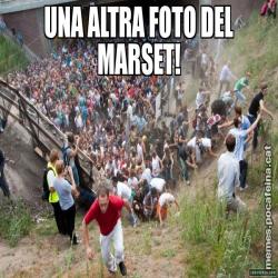 UNA ALTRA FOTO DEL MARSET!