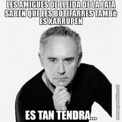 LES AMIGUES DE LLEIDA DE LA LAIA SABEN QUE LES BOTIFARRES TAMBè ES XARRUPEN ES TAN TENDRA...