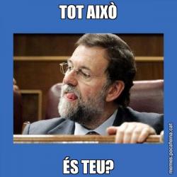 TOT AIXÒ ÉS TEU?