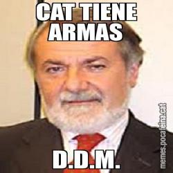 CAT TIENE ARMAS D.D.M.