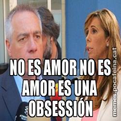 NO ES AMOR NO ES AMOR ES UNA OBSESSIÓN
