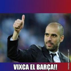 VIXCA EL BARÇA!!