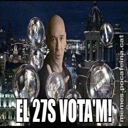 EL 27S VOTA'M!